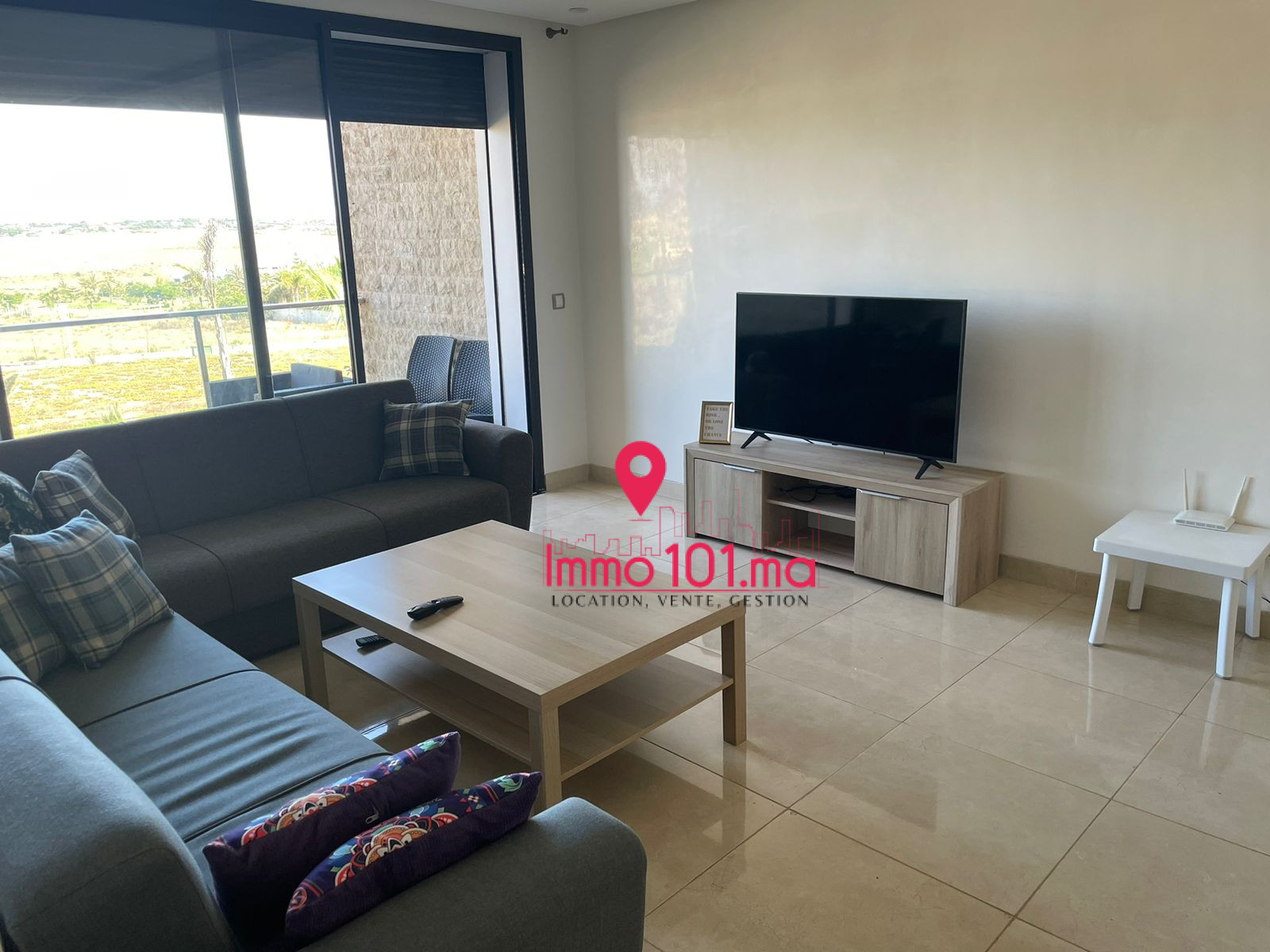 Location appartement meublé à Plage des nations ZLLAM2419